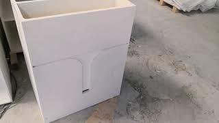 KKR Solid Surface Customized Sanitary Ware Above Stone Countertops Basin