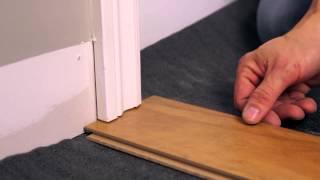 How to Install a Floating Floor | RONA