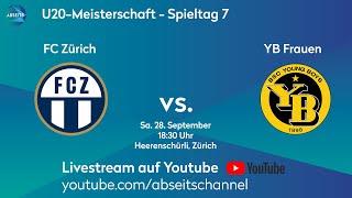 FC Zürich vs. YB Frauen | U20-Meisterschaft - Tag 7 | 28.09.2024