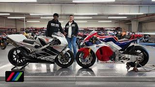 From GP to MotoGP - 2 Decades of HRC Excellence: Honda NSR500V & RC213V-S