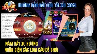 Tài Xỉu Online 2025 | Cách Bắt Cầu Tài Xỉu Online 2025 Nắm Bắt Xu Hướng | Top Game Tài Xỉu Online