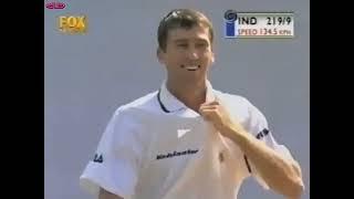 Glenn Mcgrath Test wickets in India