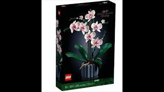 Lego Orchid 10311