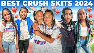 BOY SNEAKS HIS CRUSH IN THE HOUSE | MY CRUSH MOVIE️ “BEST OF 2024”