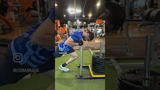 Sled push: when running became too easy. Challenge yourself at: platinum fitness