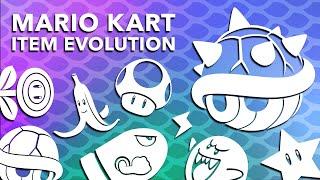 The Evolution of Mario Kart Items