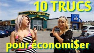 10 TRUCS pour économiser