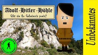 Die Adolf Hitler Höhle. Teil 1. Gibt sie ihr Geheimnis preis?