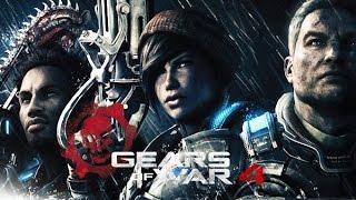 GEARS OF WAR 4 All Cutscenes (Full Game Movie) 1080p HD