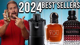 Top 10 BEST SELLING Men's Fragrances Of 2024 (So Far)