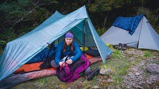 3 Days CAMPING in Remote New Zealand Wilderness