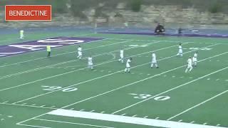 Hayden Van Son Goal 9-3-2019 Benedictine University Soccer