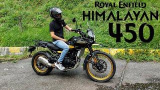  Probando la Nueva ROYAL ENFIELD HIMALAYAN 450  ▶️ Primeras Impresiones ▶️ Me sorprendió 