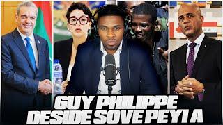 BON NOUVEL GUY PHILIPPE DESIDE SOVE PEYI A YON CHEF GANG TONBE TOUT NOUVEL