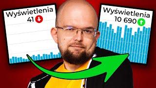 Te 10 rzeczy da Ci więcej wyświetleń na kanale YT