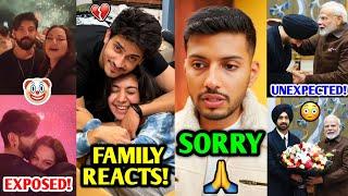 What an EMBARRASSING EXPOSE...| Simran Singh Family on Purav Jha, Tech Burner, Diljit & PM Modi |