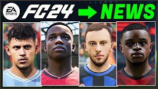 EA FC 24 NEWS | NEW CONFIRMED Real Faces, Title Update #17 & LEAKS 