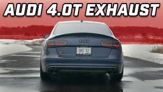 Audi C7 S6/RS7 Exhaust Sounds | ECS Tuning