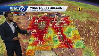 Corey KOAT 7 Weather Forecast for January 4 2025