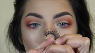 Fake Eyelash Application ( Quick & EASY!) | Dazee Mae