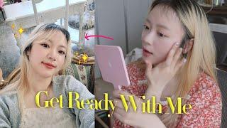 GRWM 신사업 준비(?) | 진작 올렸어야 하는 영상인데 이제 올리는 수다 영상...ㅎ