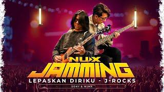 NUX  JAMMING | LEPASKAN DIRIKU by SONY & WIMA J-ROCKS at SALOMO CREATIVE SONGWRITING!!