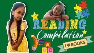 ATE JAN's READING COMPILATION | JANJAM KINGDOM