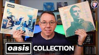 Oasis fan shares memories, tickets & full CD/Vinyl Collection