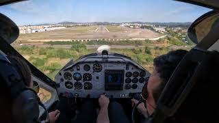 Airline Captain Landing 8 YEARS AFTER his school aircraft