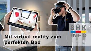 Badplanung mit virtual reality