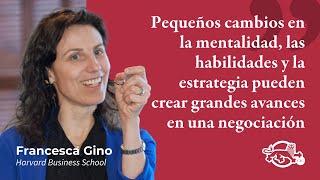 Francesca Gino: Negociación y toma de decisiones para líderes | Encuentro Élite, México 2025