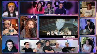 ARCANE : Season 2 Episode 8 (Killing Is a Cycle) Reaction Mashup