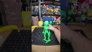 What should i name him? - Giant Flexi Alien - @IK3Digital