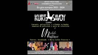 KURT SAVOY   con la soprano MICHELE MASTRANI  gira EUROPEA  4