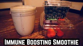 My Morning Smoothie | A BERRY GOOD SMOOTHIE