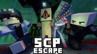 ALL SCP Escape City!! - [ Full Part ] Minecraft Animation