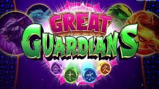 GREAT GUARDIANS | Official Slot Game Video | Konami Gaming, Inc.