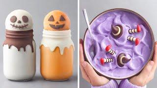  Most Satisfying Halloween Cake Decorating Ideas  ️ Amazing Spooky Halloween Cake Recipe