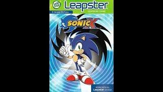 Sonic X Leapster Playthrough