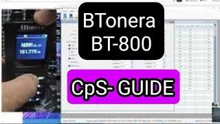 BTONERA BR8000 - CPS Software Guide