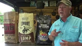 LUMP CHARCOAL IS NOT CREATED EQUAL  LUMP CHARCOAL REVIEW B&B - COWBOY - FOGO