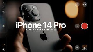 iPhone 14 Pro Cinematic Mode | a filmmaker's review ONE MONTH LATER | is it worth the UPGRADE?!