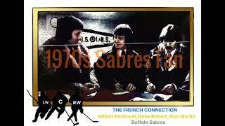 Buffalo Sabres 1970s The French Connection custom made hockey card (watermarked)