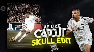 Make Skull edit in 5 minutes | Capcut tutorial..!!