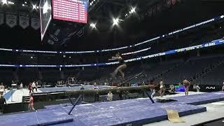 Leanne Wong Podium Training Highlights || 2022 OOFOS U.S. Gymnastics Championships