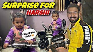 Buy New Cycle for harshi || Harshi bohot khush ho gyi Gift dekh kar || priya jeet vlogs #couplevlog