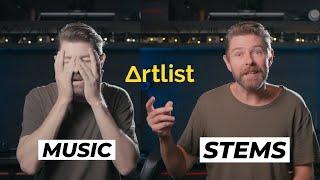 Use Artlist STEMS in your videos NOT MUSIC!