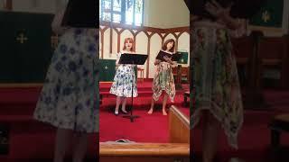 “Flower Duet” from Lakmé by Léo Delibes - Katharine Bartosz & Lisa Griffith