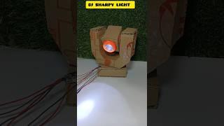 Mini DJ Sharpy light - gear motor #ytshorts #tech