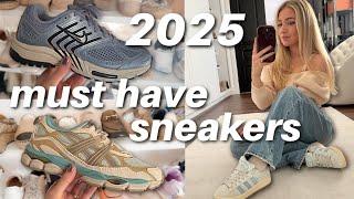 MUST HAVE SNEAKERS 2025 | Trainer Collection & Sneaker Trends